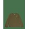 LEVI'S Ls-L/S Tee - OLIVE NIGHT - 104 – kuva 1