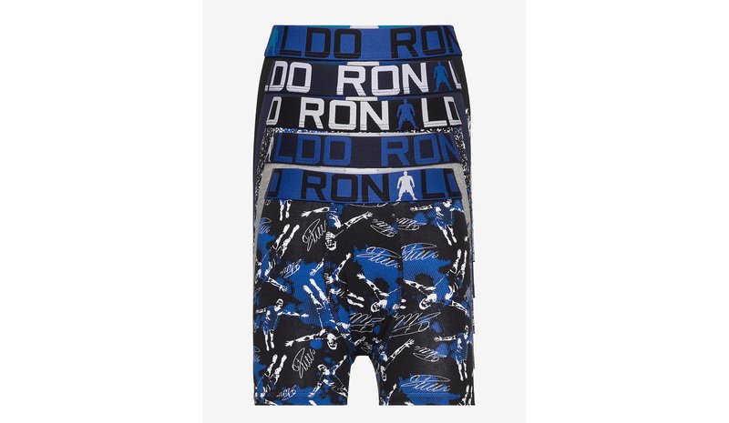 CR7 Cr7 Boy's Trunk 5-Pack. - MULTI - 7/9 – kuva 1/2
