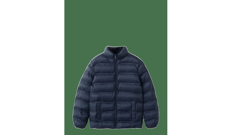 MANGO Quilted Jacket - NAVY - 122