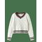 NAME IT Nkfteppie Ls Short Knit - CLOUD DANCER - 116 – kuva 1
