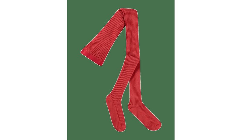 MOLO Rib Tights - RUBY RED - 74/80 – kuva 1/2