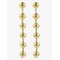 BUD TO ROSE Eclipse Earring Silver - GOLD - One Size – kuva 1