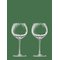BYON Wine Glass Opacity 2Pcs/Set - CLEAR - One Size – kuva 1