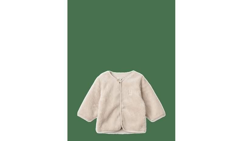 LIEWOOD Benoit Baby Pile Jacket - SANDY - 56 – kuva 1/2