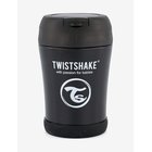 TWISTSHAKE Twistshake Insulated Food Container 350Ml Black - BLACK - One Size