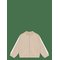 DAILY 7 Sweat Jacket Glitter - LATTE SAND - 98 – kuva 1