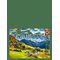 EDUCA Educa 2000 Autumn In The Dolomites - MUTI - One Size – kuva 1