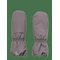 WHEAT Mittens Monta - PURPLE STONE - M – kuva 1