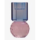 C'EST BON Crystal Candle Holder - VIOLET/COBALT - One Size