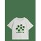 MINI RODINI Eyes Sp Ss Tee - GREY MELANGE - 92/98 – kuva 1
