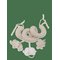 JOLLEIN Activity Spiral - ELEPHANT TALES - 24X13 – kuva 1