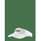 CEP Core Run Foldable Visor - WHITE - One Size – kuva 1