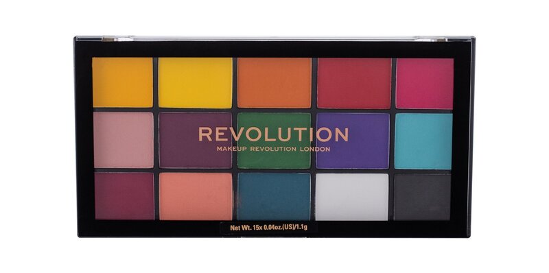 Makeup Revolution Re-Loaded Eyeshadow Palette Marvellous Mattes