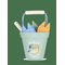 SWIM ESSENTIALS Sand Set 4 Pcs Silicone - Bluey - GREEN - One Size – kuva 1
