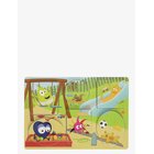 BABBLARNA Babblarna- Shape Puzzle, 6 Figures, 1- 3 Y - MULTI COLOURED - 30X21 cm