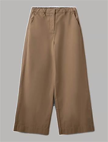 SOFIE SCHNOOR YOUNG Reinesy Trousers - MOCHA BROWN - 128 – kuva 1/2