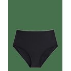 LINDEX Bikini Bottom With High Waist - BLACK - S