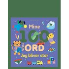 GLOBE Mine 100 Første Ord - Jeg Bliver Stor - BOARDBOOK - 24X25X1.4