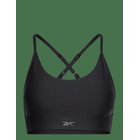REEBOK PERFORMANCE Lux Strappy Sports Bra - BLACK - XL