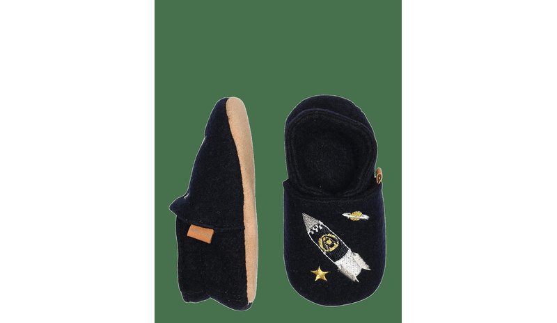 MELTON Space Wool Slippers - MARINE - 23/24 – kuva 1/2