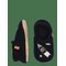 MELTON Space Wool Slippers - MARINE - 16/19 – kuva 1