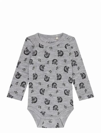 CELAVI Body Ls - Aop - ALLOY - 90 – kuva 1/2