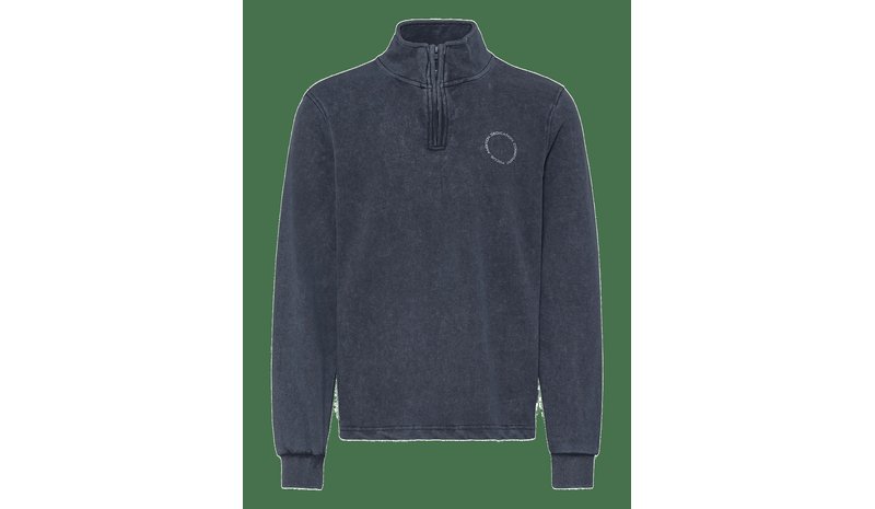 BLEND Bhfactor Half Sweatshirt - SALUTE - L – kuva 1/2