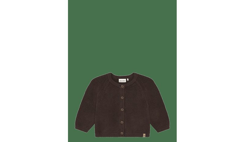 MINYMO Cardigan Knit - BRACKEN - 68 – kuva 1/2
