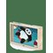 VILAC Agamographic Puzzle 20 Pcs - Animals - MULTI - One Size – kuva 1