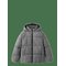 MANGO Hood Puffer Coat - MEDIUM BROWN - 134 – kuva 1