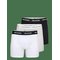 ONLY & SONS Onsbasic Solid Boxer 3Pack Noos - LIGHT GREY MELANGE - S – kuva 1