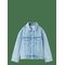 MANGO Basic Denim Jacket - OPEN BLUE - 128 – kuva 1