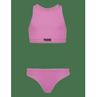 PUMA SWIM Puma Swim Girls Racerback Bikini Set 1P - OPERA MAUVE - 164