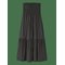 LMTD Nlfsandy Solid Maxi Skirt - PIRATE BLACK - 134 – kuva 1