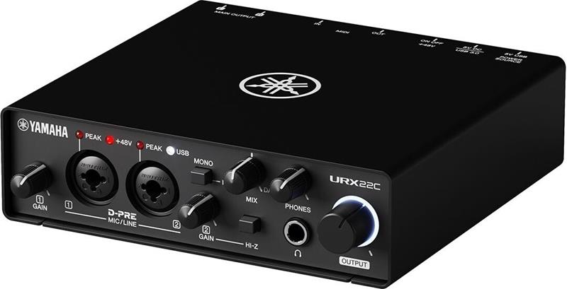 Yamaha URX22C VHX7540 – kuva 3/4