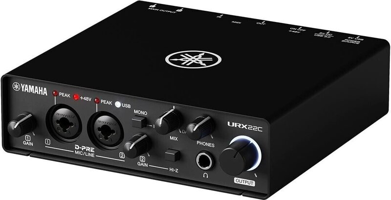 Yamaha URX22C VHX7540 – kuva 4/4