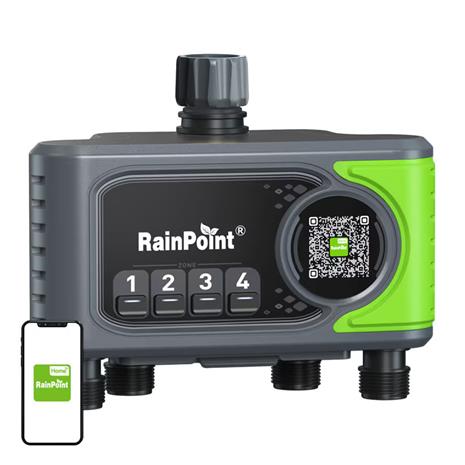 RainPoint 4?Zone WiFi Irrigation Controller – kuva 3/7