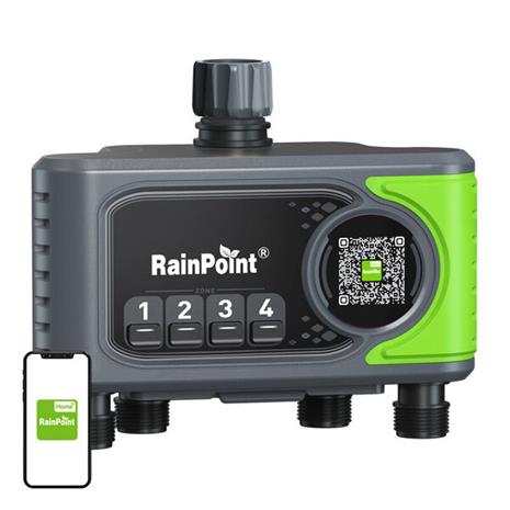 RainPoint 4?Zone WiFi Irrigation Controller – kuva 5/7