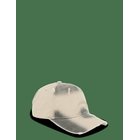 UPFRONT Whisper Twill Soft Classic Baseball Cap - LT KHAKI - One Size