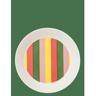 ARABIA Vuokko Plate 21Cm Pieni 4-Raita - MIXED SET COLOUR - Ø 21 cm