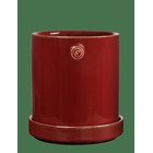 ERNST Pot - RED - H13 cm