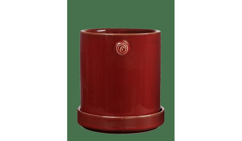 ERNST Pot - RED - H13 cm – kuva 1/2