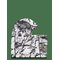 SWEDTEAM Ridge Camouflage Hood - DESOLVE ZERO - One Size – kuva 1