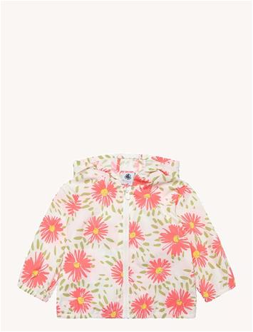PETIT BATEAU Cires Coupe Vent - MARSHMALLOW/MULTICO - 81 – kuva 1/2