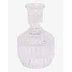 C'EST BON Glass Candle Holder - CLEAR - H18 cm