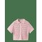 MANGO Openwork Knit Cardigan - PINK - 128 – kuva 1