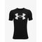 UNDER ARMOUR Ua Tech Big Logo Ss - BLACK - 128-140 – kuva 1