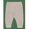 CELAVI Harem Pants - Solid - MOCHA MERINGUE MELANGE - 100 – kuva 1