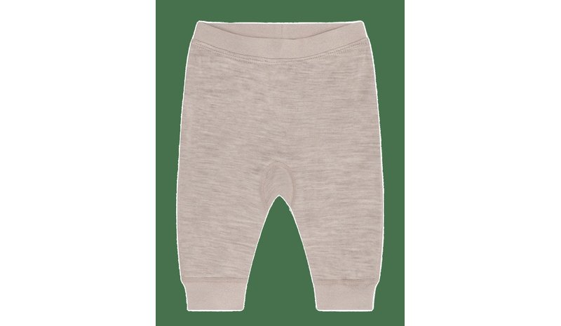 CELAVI Harem Pants - Solid - MOCHA MERINGUE MELANGE - 60 – kuva 1/2