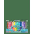 OOLY Gel Crayons 12 Pcs - Rainbow Sparkle Watercolour Metallic - MULTI - One Size